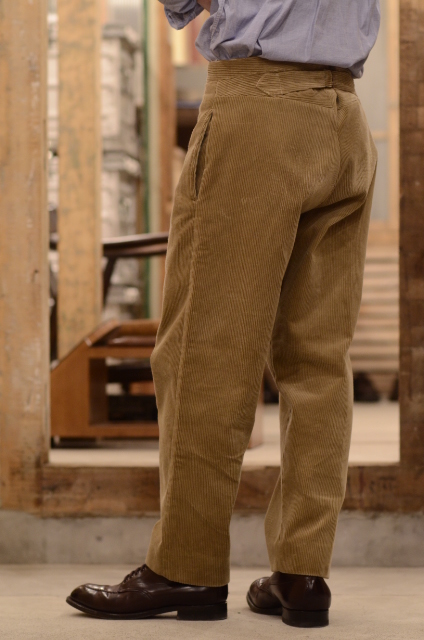 French Garments Item / 1915 Pants | ANATOMICA SAPPORO アナトミカ札幌