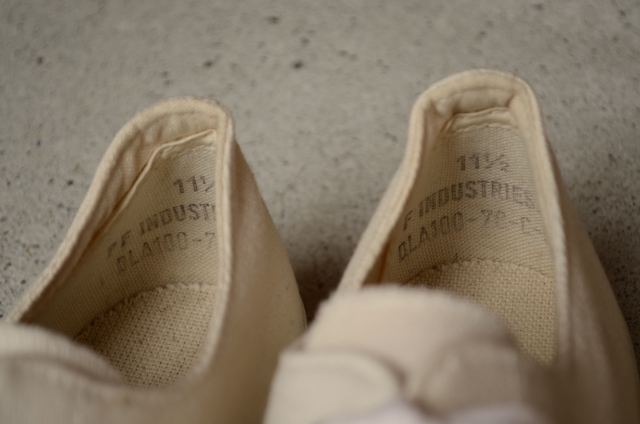 Dead Stock Item / US ARMY GYM SHOES | ANATOMICA SAPPORO アナトミカ札幌