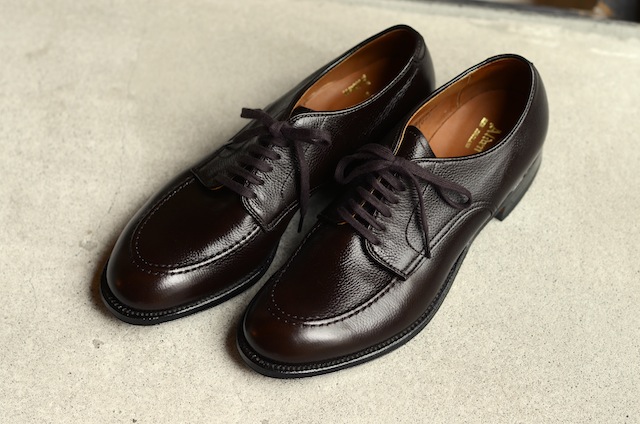 最安挑戦！ Alden ANATOMICA 56102F 1/2D 7 モックトゥ 靴 - shimashou ...