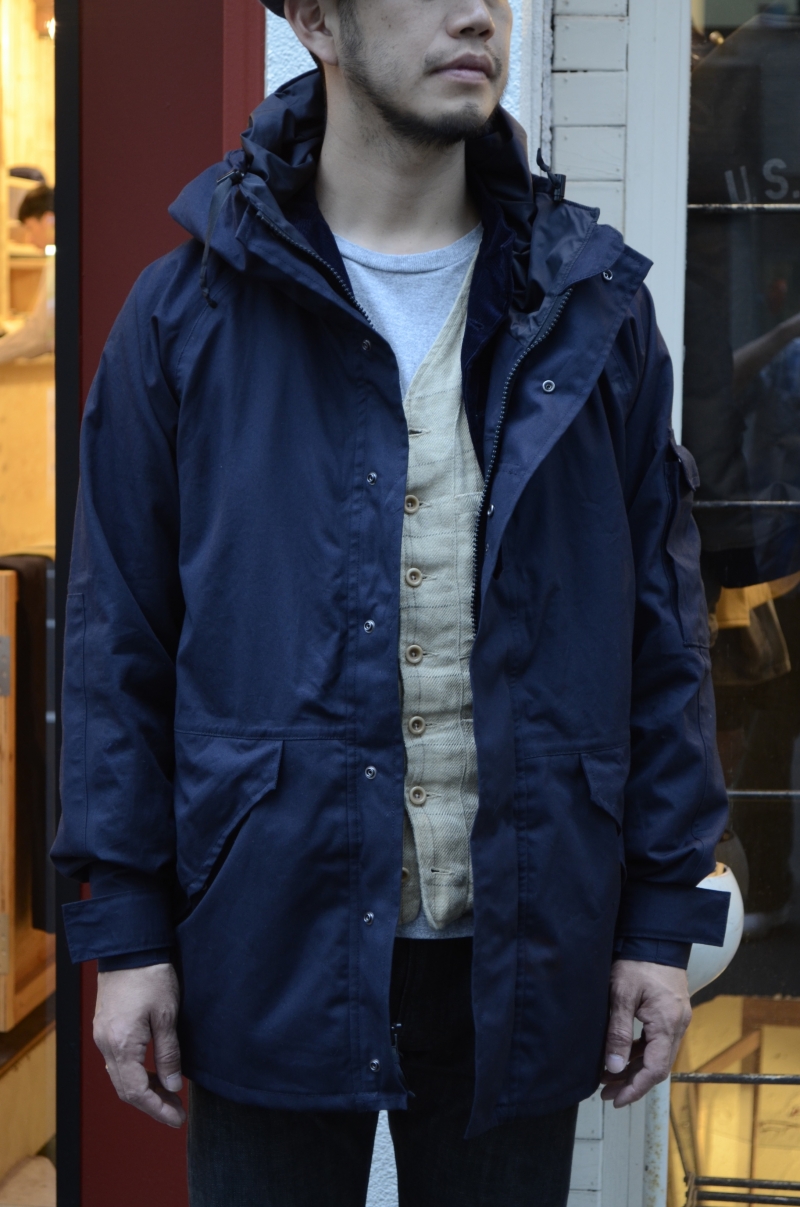 anatomica ベンタイル パーカー フーディ VENTILE PARKA-