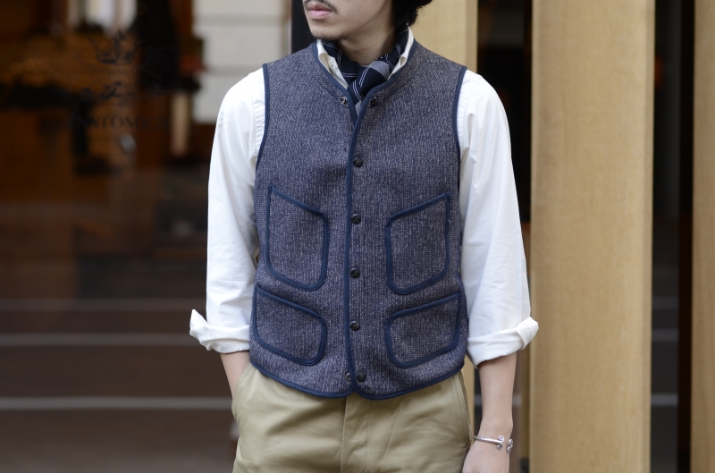 BEACH CLOTH VEST | ANATOMICA SAPPORO アナトミカ札幌