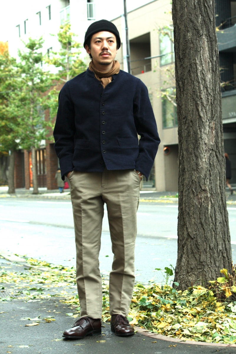 Anatomica Trim Fit Pants ポプリン - その他