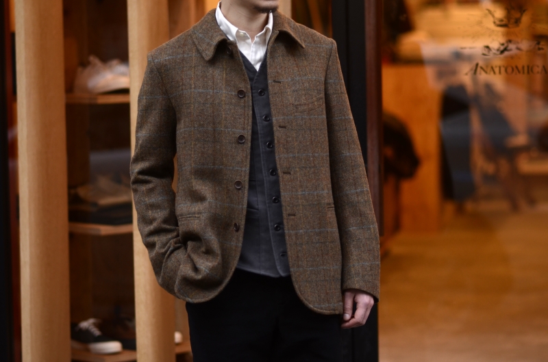 ANATOMICA (アナトミカ) ALFRED JACKET