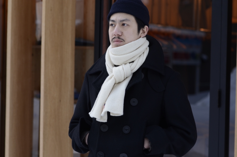 Andersons / SHETLAND WOOL MUFFLER | ANATOMICA SAPPORO アナトミカ札幌