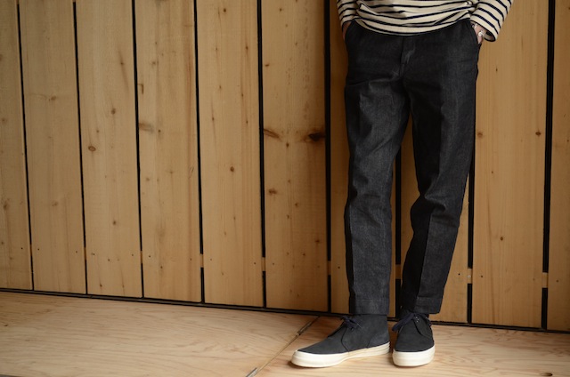 ANATOMICA TRIM-FIT PANTS LEFT HAND DENIM-