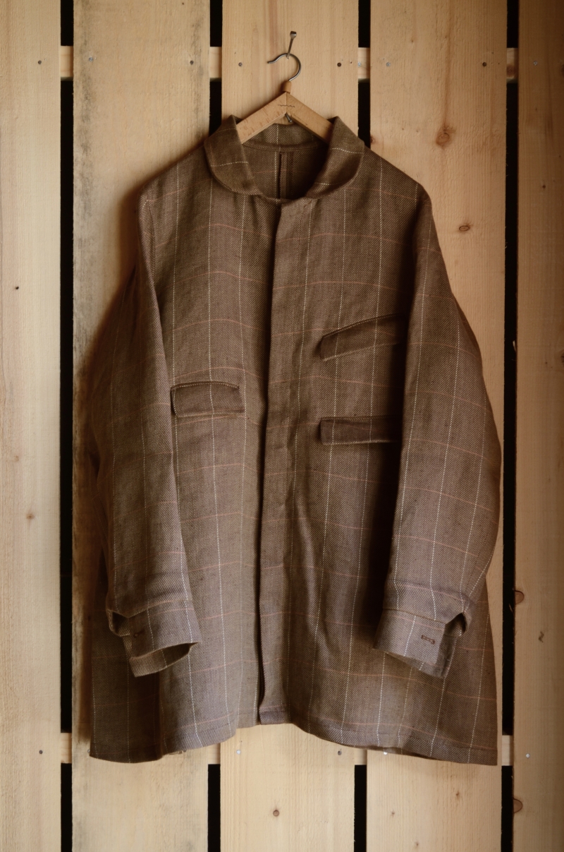 ARTHUR / OCRE BIG CHECK | ANATOMICA SAPPORO アナトミカ札幌