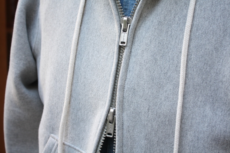 ZIP UP SWEAT PARKA | ANATOMICA SAPPORO アナトミカ札幌