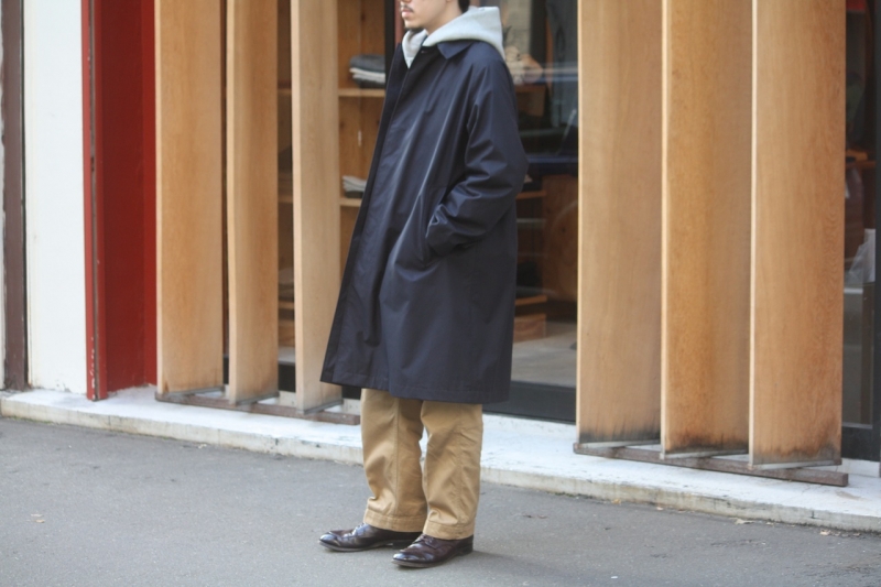 ZIP UP SWEAT PARKA | ANATOMICA SAPPORO アナトミカ札幌