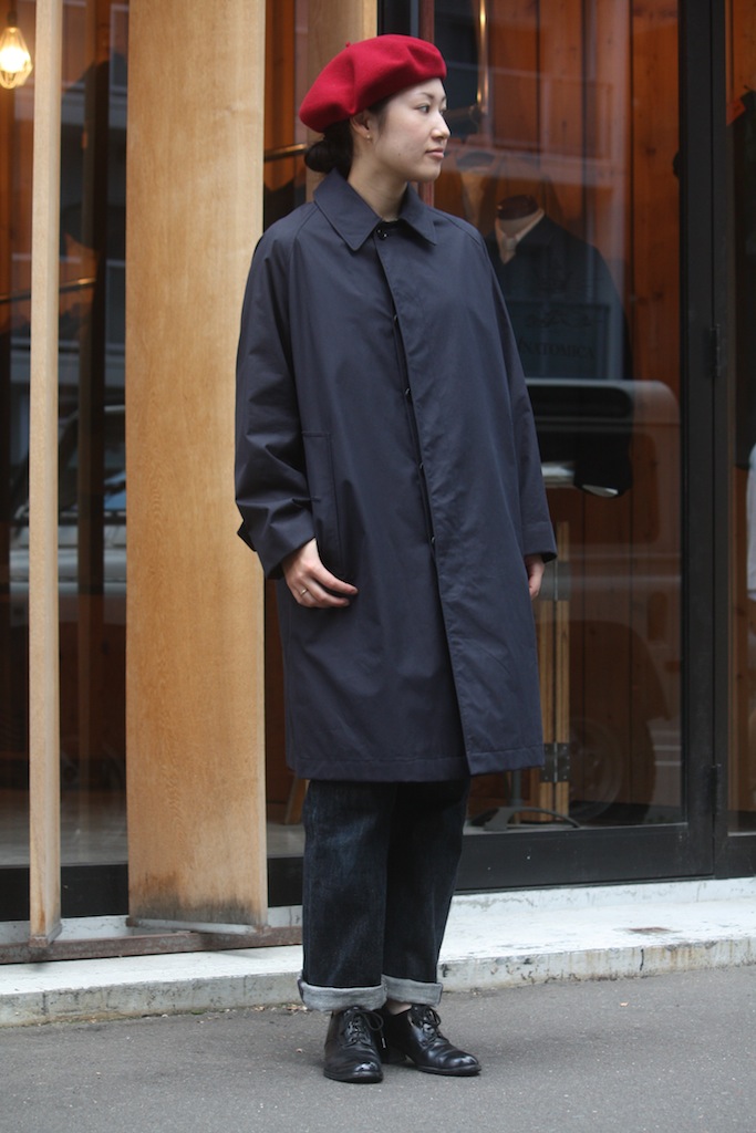 SINGLE RAGLAN COAT | ANATOMICA SAPPORO アナトミカ札幌