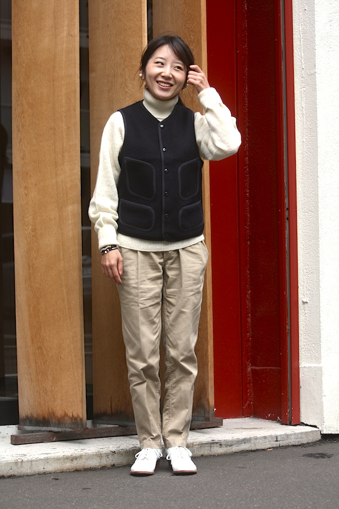 BEACH CLOTH VEST” | ANATOMICA SAPPORO アナトミカ札幌