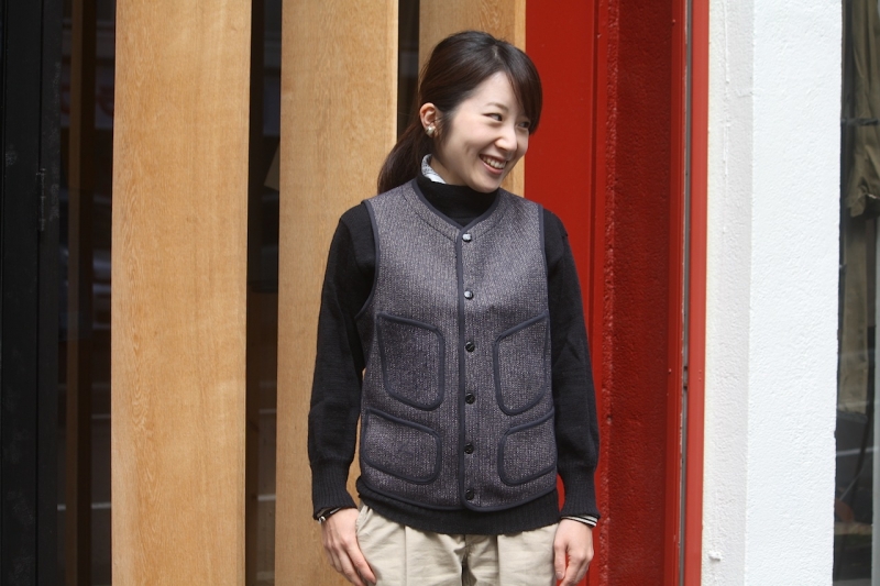 ANATOMICA アナトミカ ビーチクロス BB CLOTH VEST - ベスト