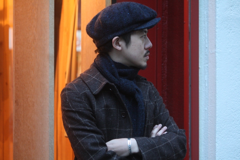 Studio Donegal キャスケット anatomica | www.fleettracktz.com