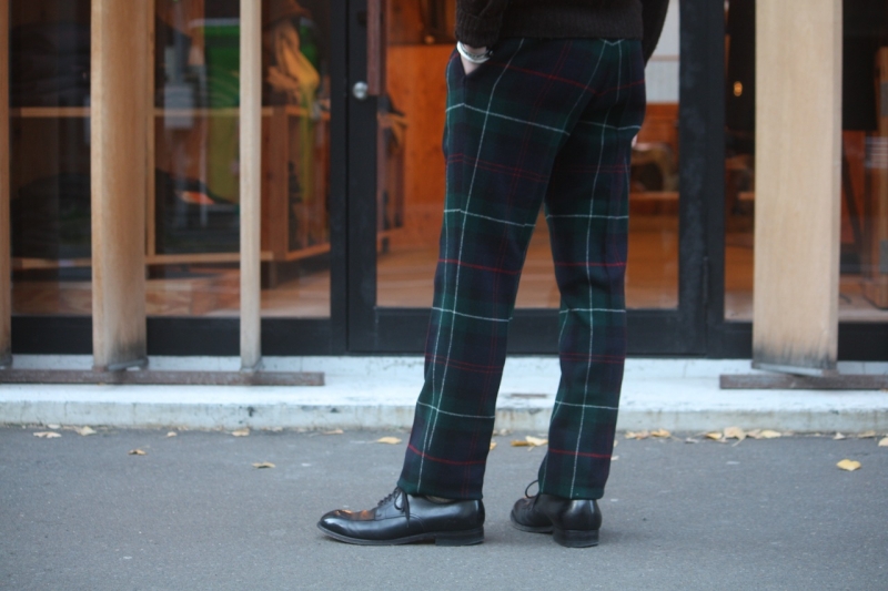 TANGO PANTS / SCOTISH TARTAN “MACKENZIE” | ANATOMICA SAPPORO