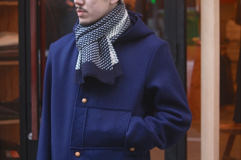 North Sea Clothing / KNIT SCARF | ANATOMICA SAPPORO アナトミカ札幌