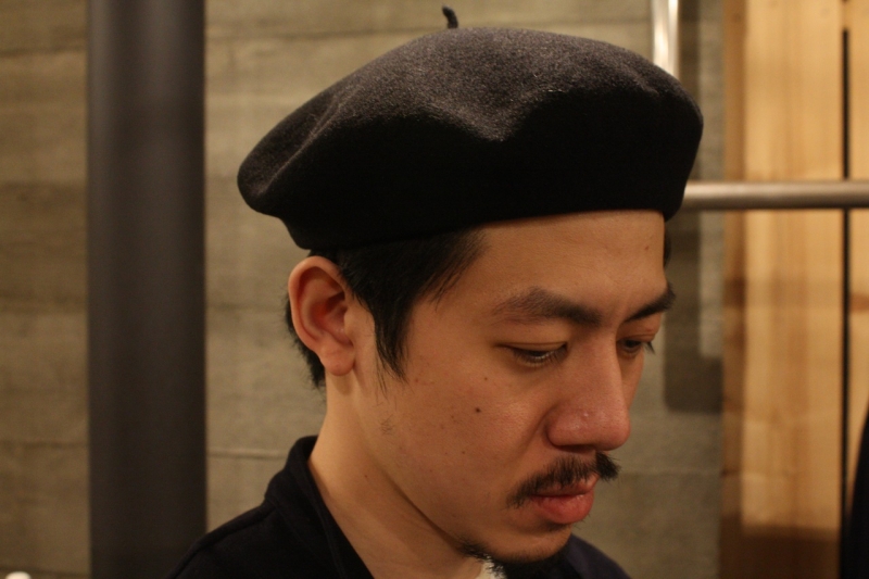 Basque Beret | ANATOMICA SAPPORO アナトミカ札幌