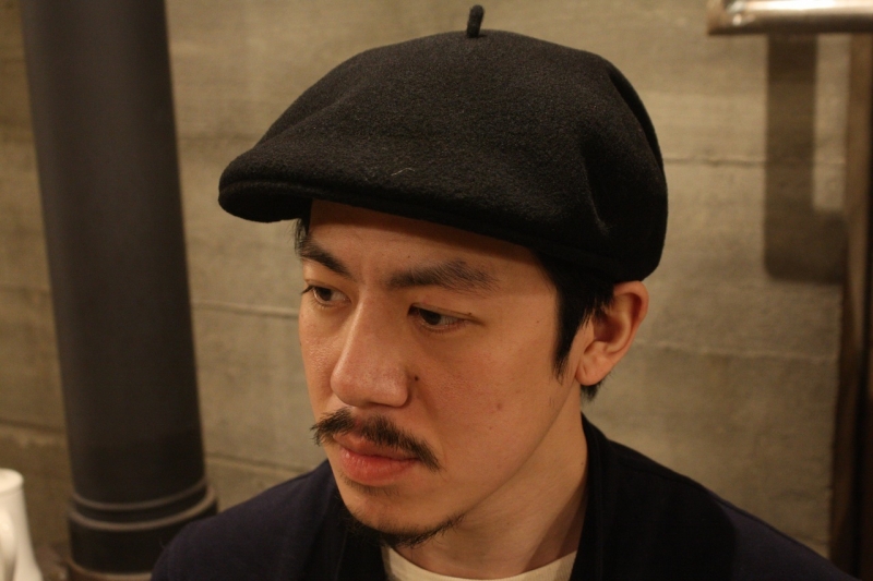 Basque Beret | ANATOMICA SAPPORO アナトミカ札幌