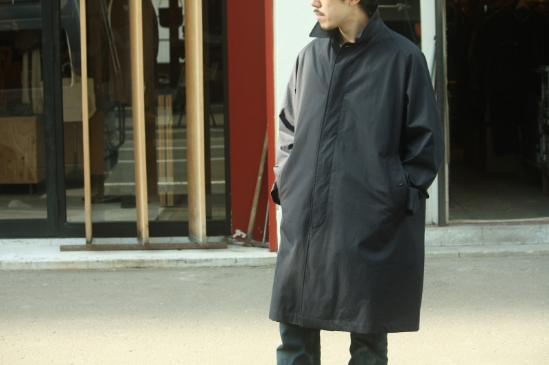 ANATOMICA SINGLE RAGLAN COAT “OYSTER” 50 ed-bio-env-sante.wascal