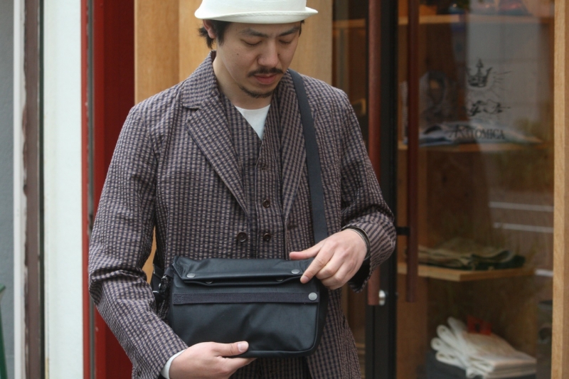 SHOULDER BAG | ANATOMICA SAPPORO アナトミカ札幌