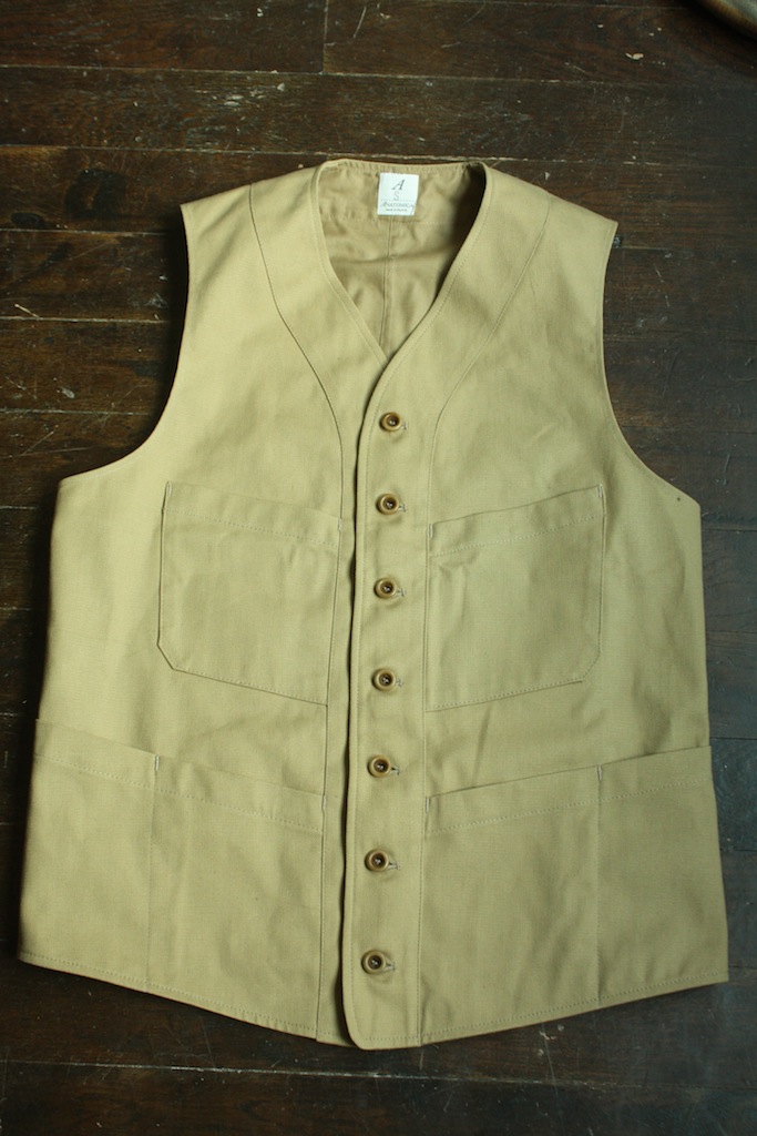 SAGAN VEST | ANATOMICA SAPPORO アナトミカ札幌