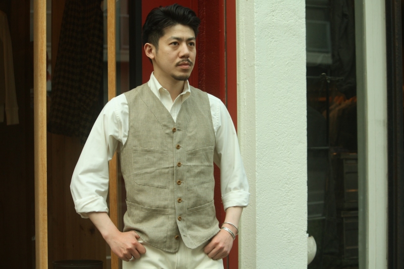 ェアに ANATOMICA SAGAN VEST サガンベスト JyViC-m80363918595