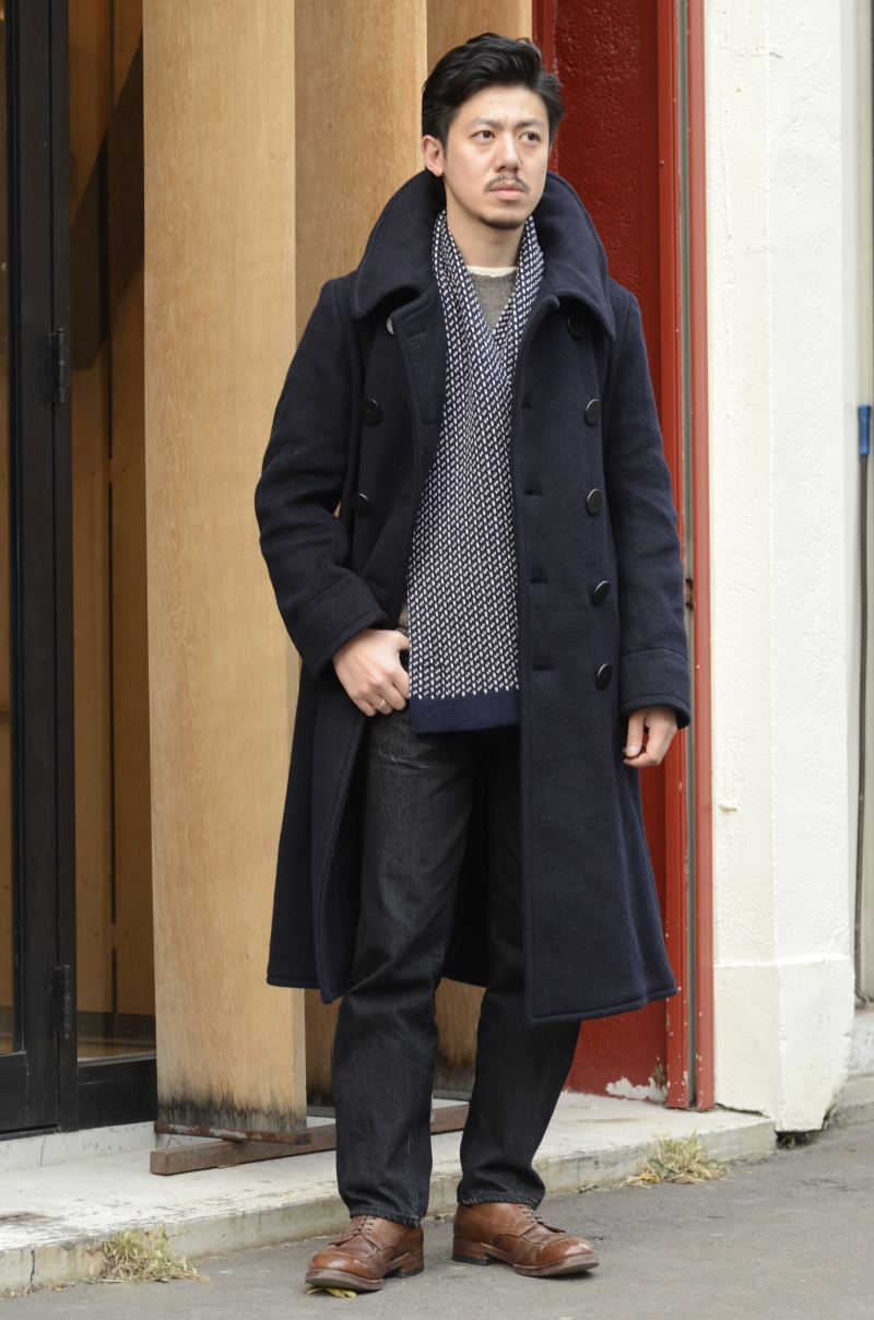 Beach Cloth Peacoat “Long” | ANATOMICA SAPPORO アナトミカ札幌