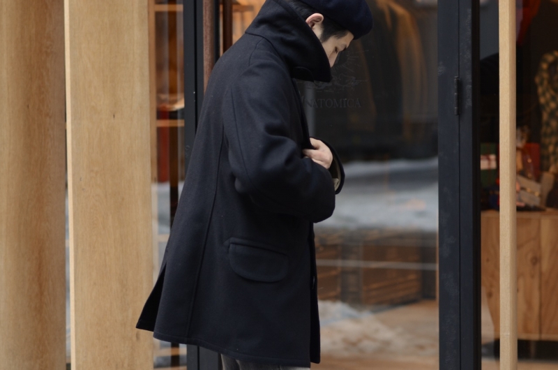 Peacoat made in France | ANATOMICA SAPPORO アナトミカ札幌