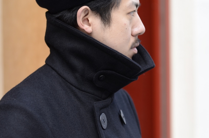 Peacoat made in France | ANATOMICA SAPPORO アナトミカ札幌