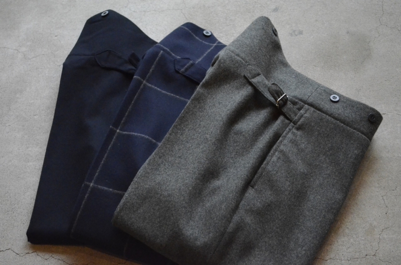 TANGO PANTS / FLANNEL | ANATOMICA SAPPORO アナトミカ札幌