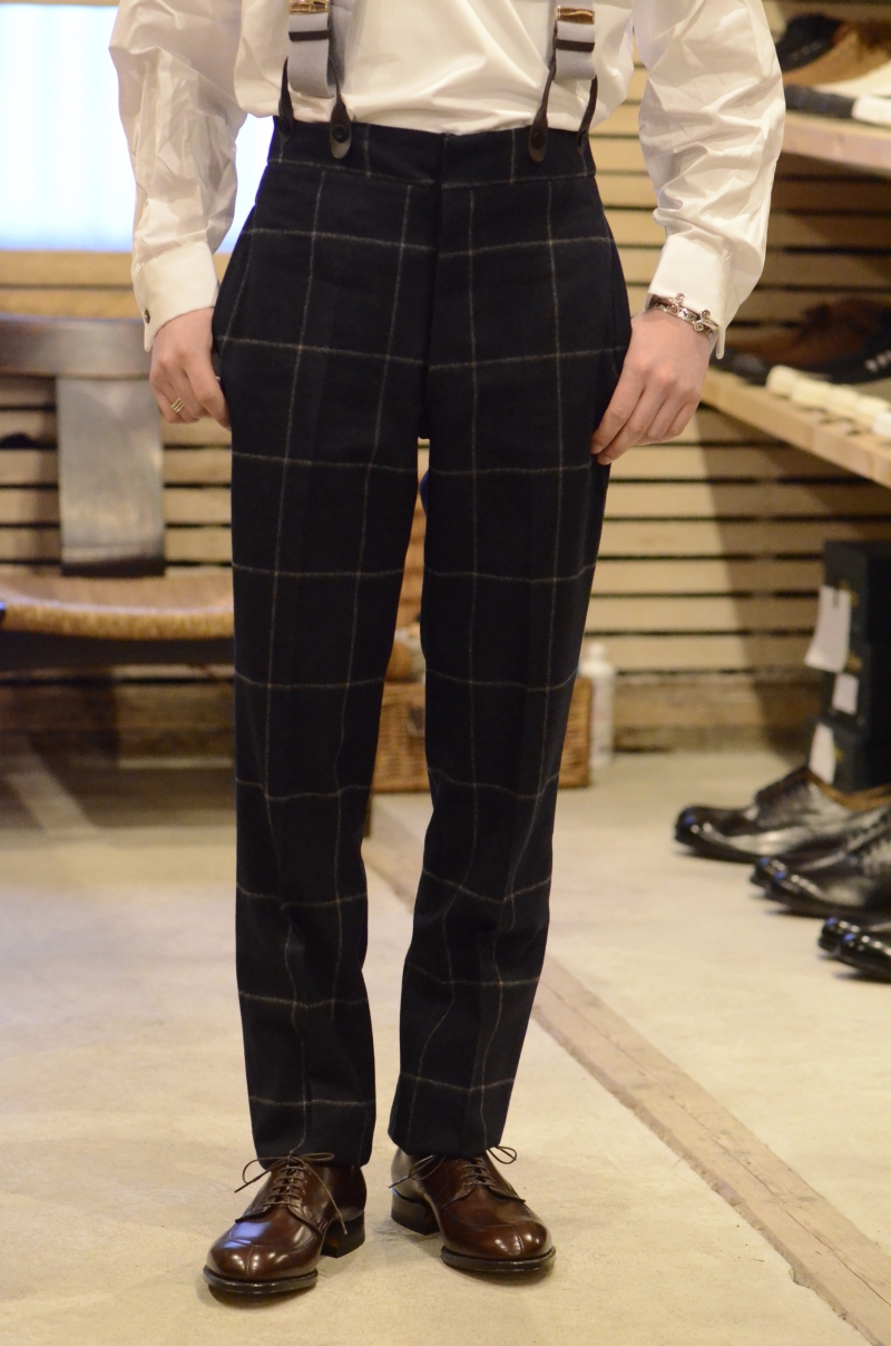 TANGO PANTS / FLANNEL | ANATOMICA SAPPORO アナトミカ札幌