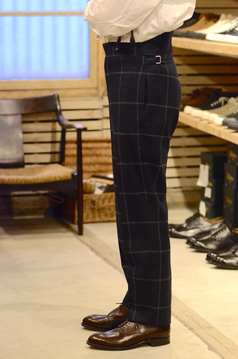 TANGO PANTS / FLANNEL | ANATOMICA SAPPORO アナトミカ札幌