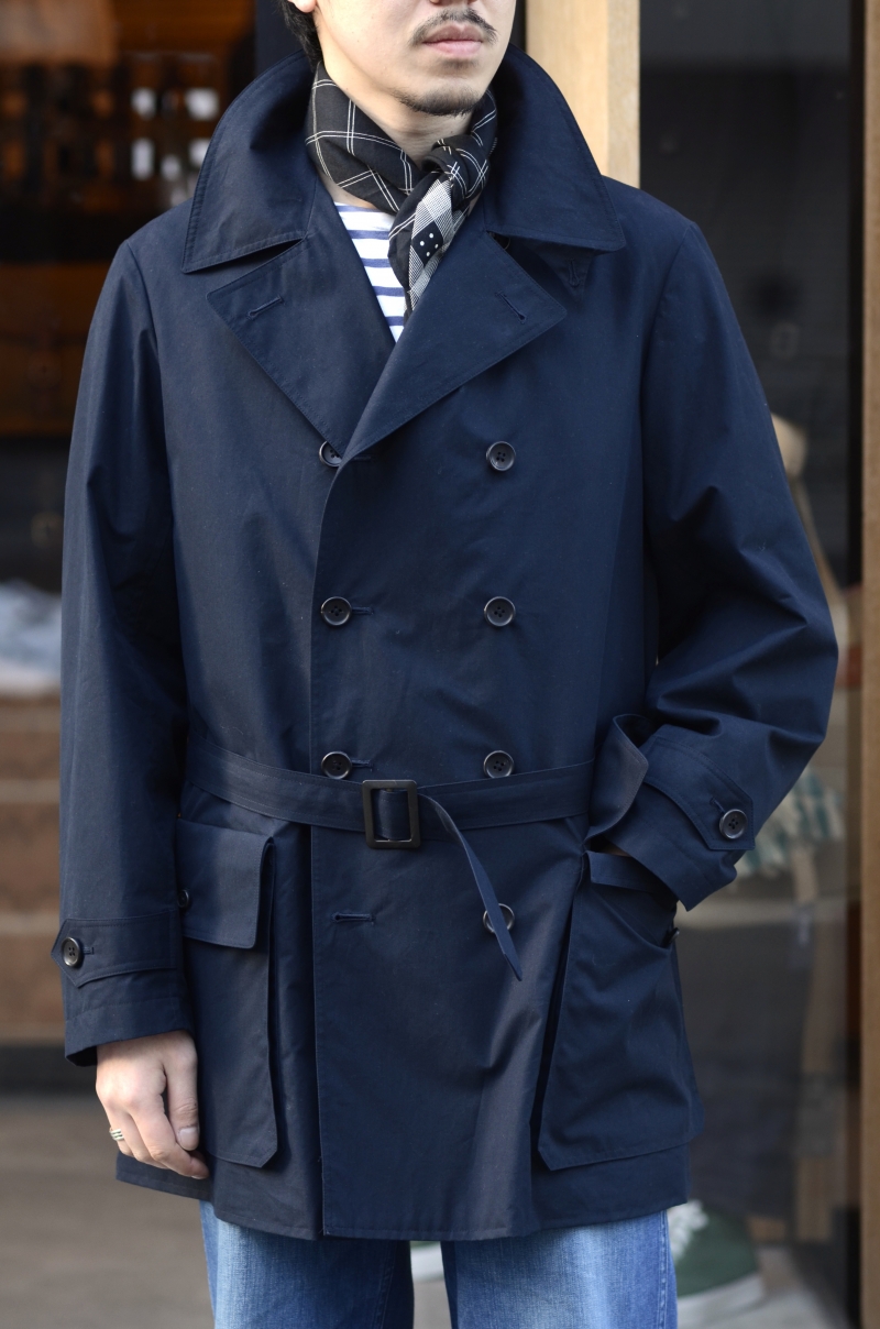 最終値下げ【新品】Anatomica Swiss Biker Coatコート-