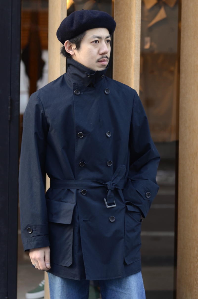 多数販売 最終値下げ【新品】Anatomica Swiss Biker Coatコート www