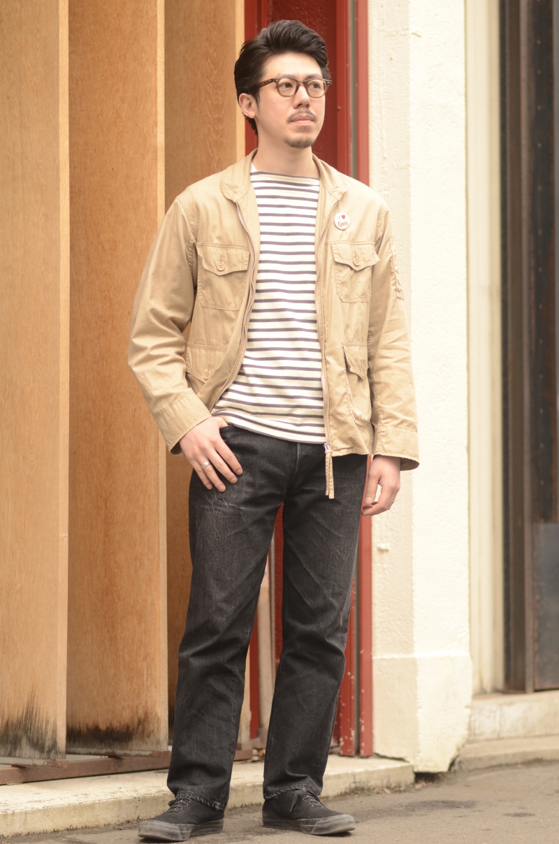 アナトミカ ANATOMICA USN FLIGT JACKET-