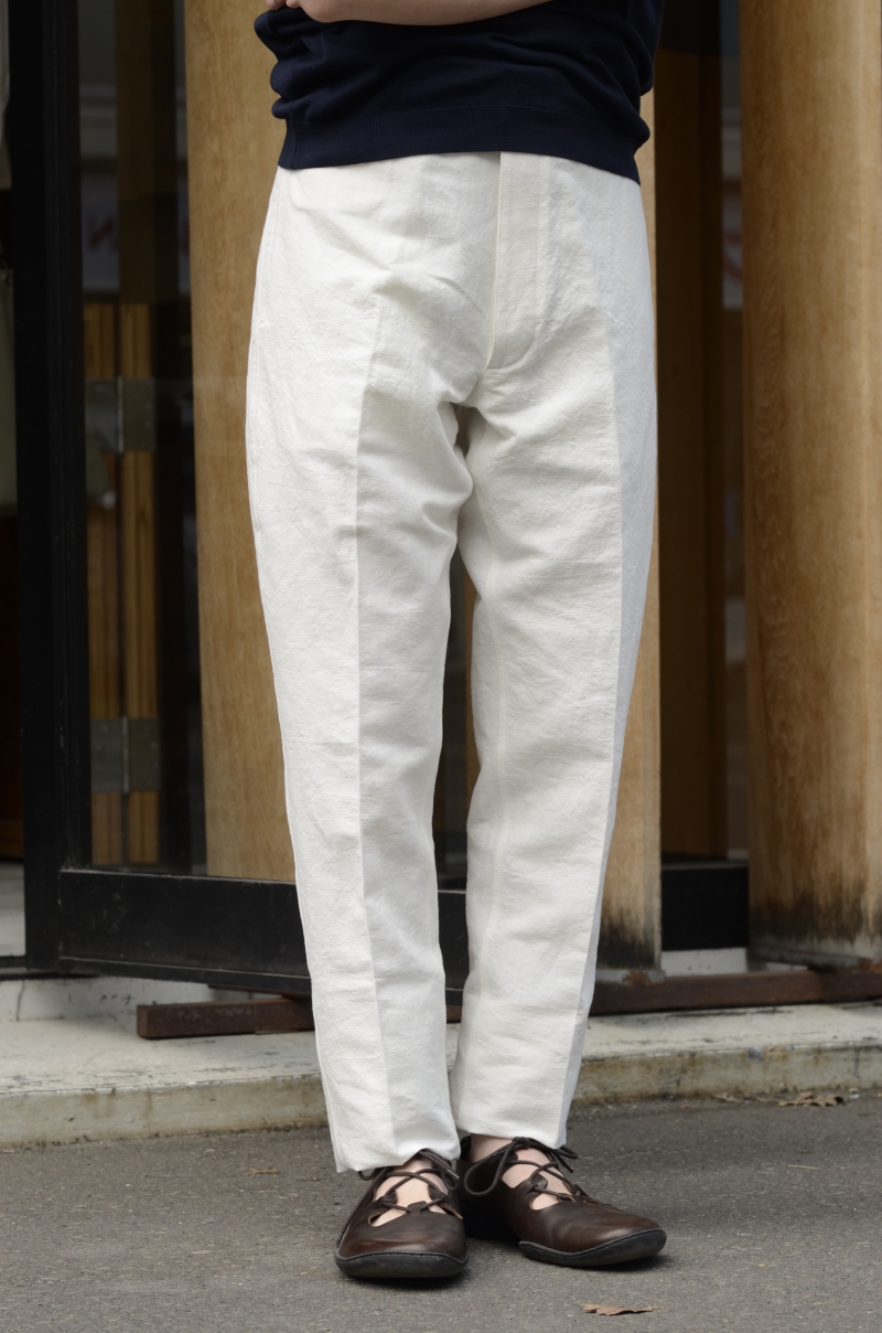 ANATOMICA LE MAITRE DE TOUS(アナトミカ) Fisherman Pants サイズ[M40