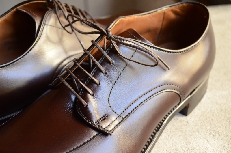 ALDEN TRUNK SHOW / V-TIP BROWN CALF | ANATOMICA SAPPORO アナトミカ札幌