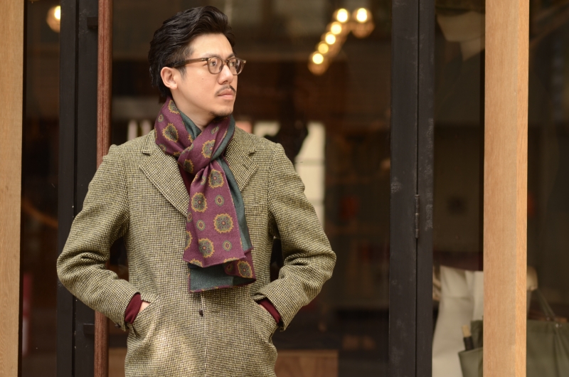 Drake's SCARF | ANATOMICA SAPPORO アナトミカ札幌