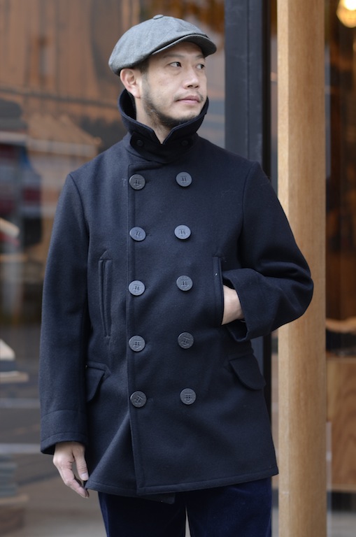 ANATOMICA アナトミカ PEA COAT MADE IN FRANCE ピーコート フランス製