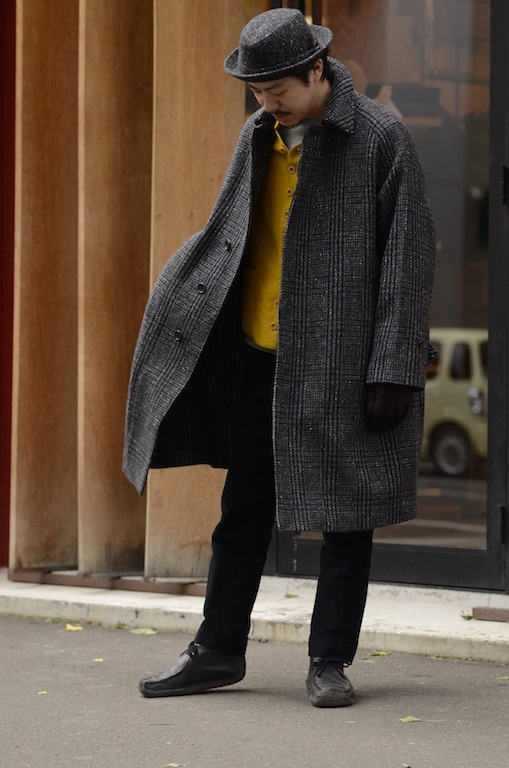 SINGLE RAGLAN COATⅢ | ANATOMICA SAPPORO アナトミカ札幌