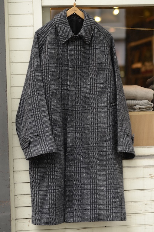 SINGLE RAGLAN COATⅢ | ANATOMICA SAPPORO アナトミカ札幌