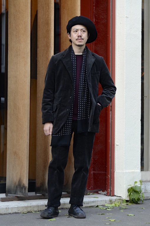 ANATOMICA HOBEREAU JKT BROWN 48 CORDUROY