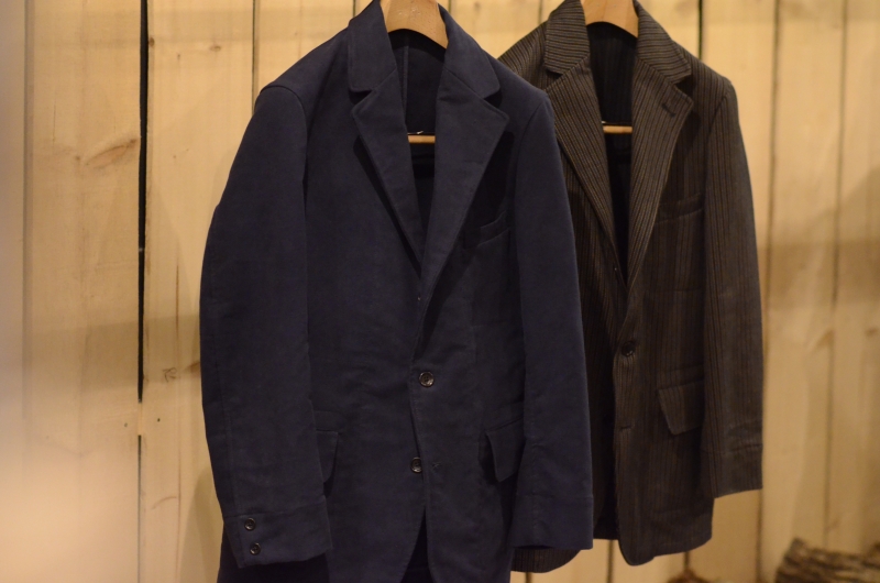 Anatomica Hobereau Jacket Made in Franceテーラードジャケット