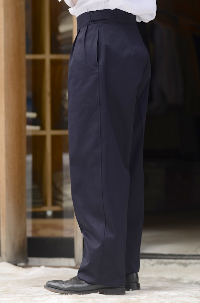 ROYAL MARINE PANTS | ANATOMICA SAPPORO アナトミカ札幌