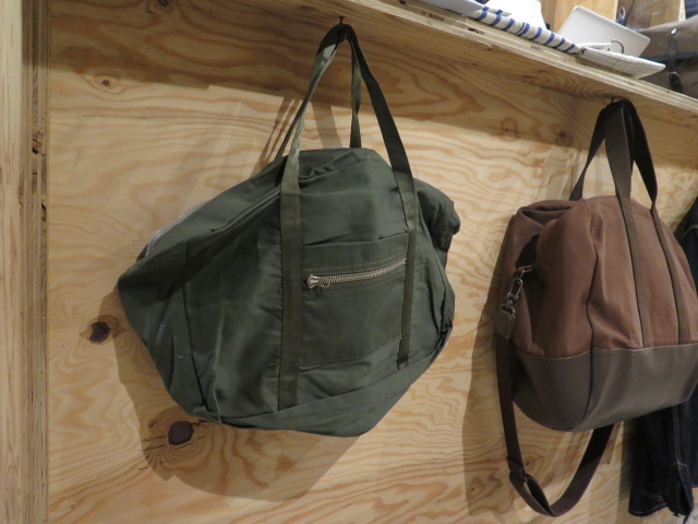 ANATOMICA swedish boston bag-