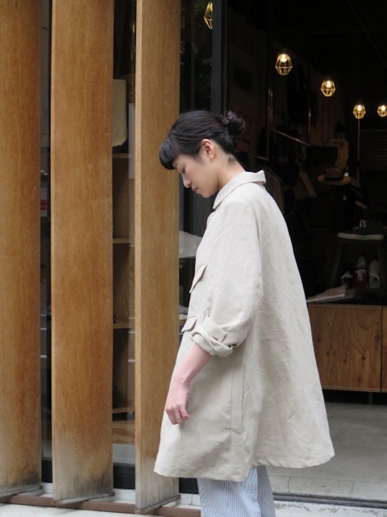 ARTHUR” IRISH LINEN | ANATOMICA SAPPORO アナトミカ札幌