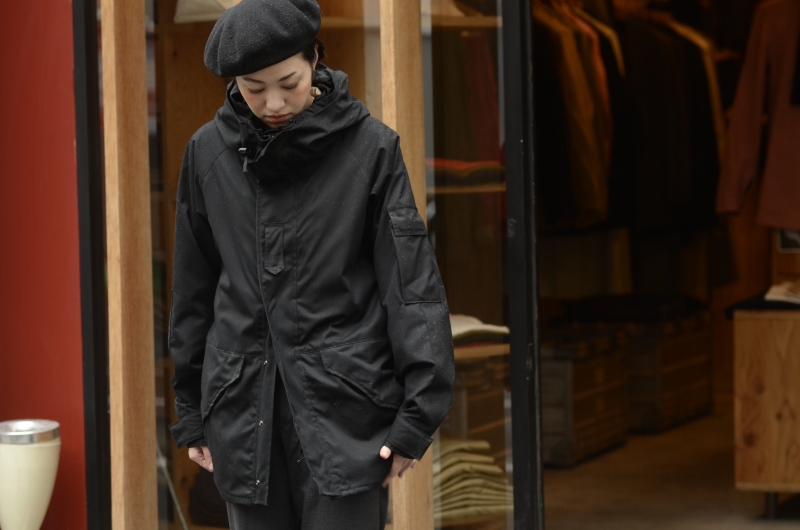 MILITARY PARKA | ANATOMICA SAPPORO アナトミカ札幌