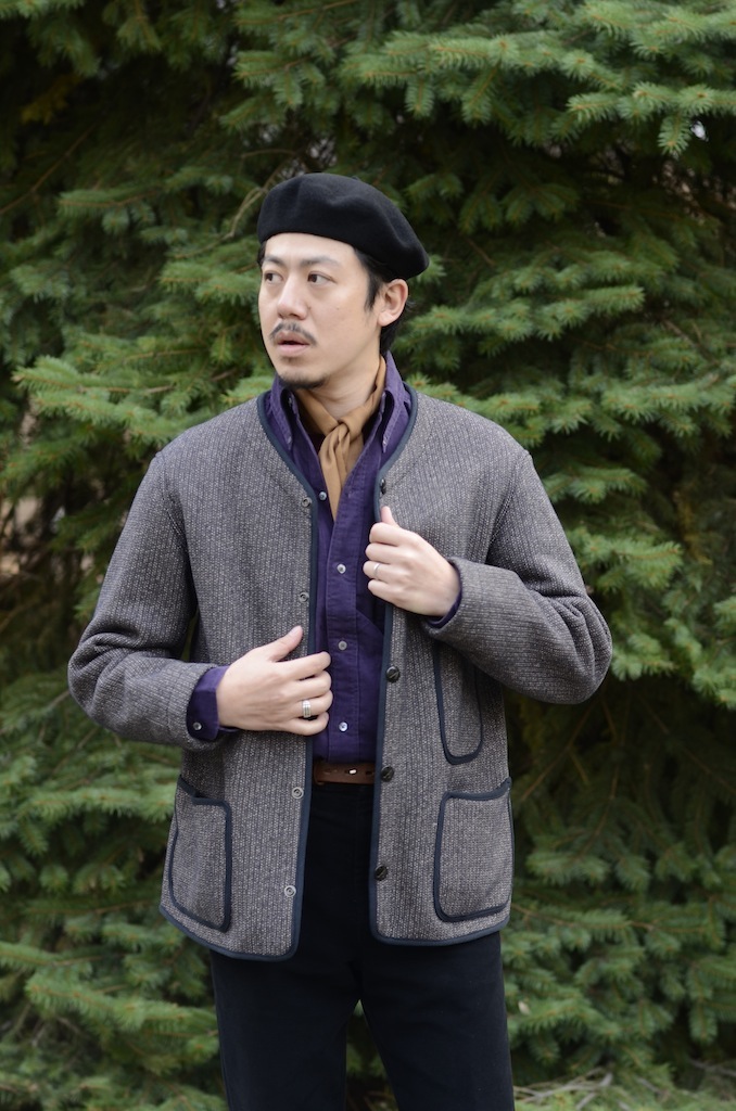 anatomica beach cloth cardigan-