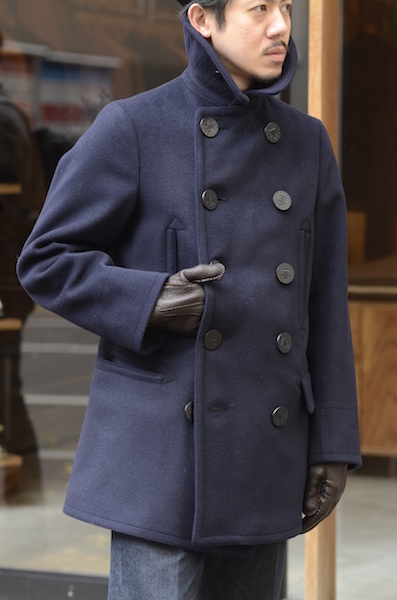 1930-40s US Navy Pea Coat with 10 Button | horsemoveis.com.br