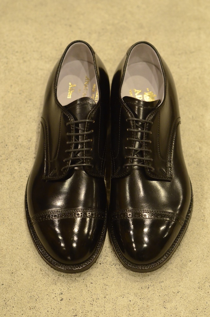 ANATOMICA by Alden 5610Cordovan+Shoetree - ドレス/ビジネス