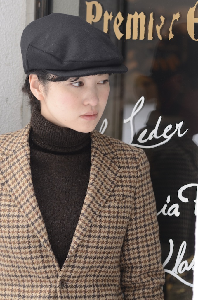 LOCK&CO “DRIFTER FLAT CAP” | ANATOMICA SAPPORO アナトミカ札幌