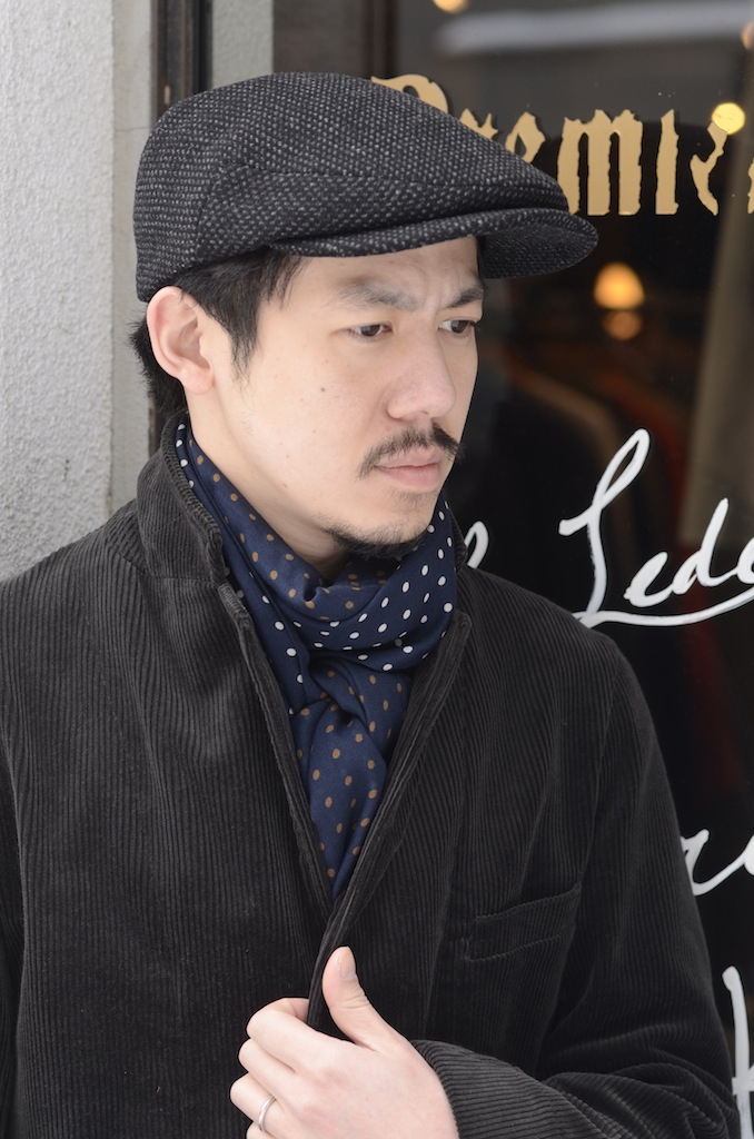 LOCK&CO “DRIFTER FLAT CAP” | ANATOMICA SAPPORO アナトミカ札幌